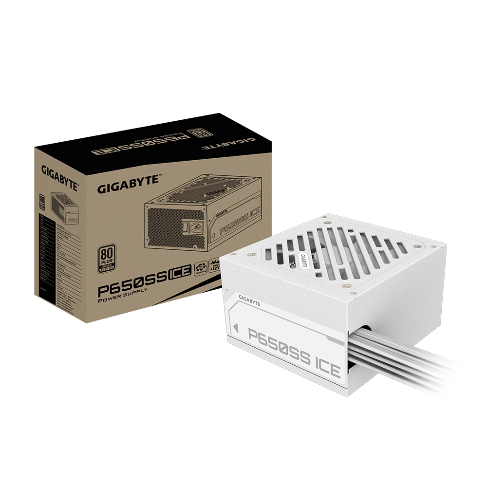 Fuente de Poder Gigabyte 650W GP-P650SS ICE 80+ Silver-2