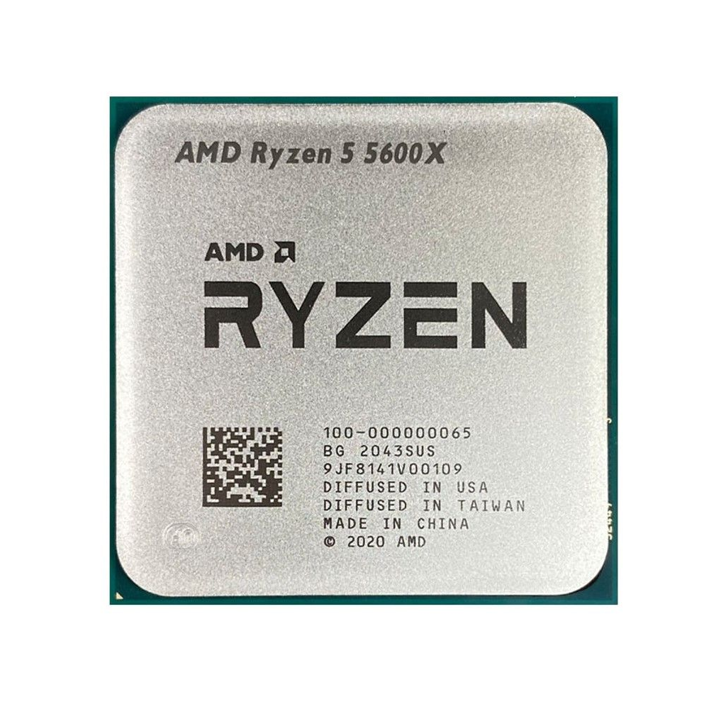   Procesador AMD Ryzen 5 5600X, 6-Core, 3,7Ghz (4,6Ghz Max Boost), Socket AM4, 65W-2