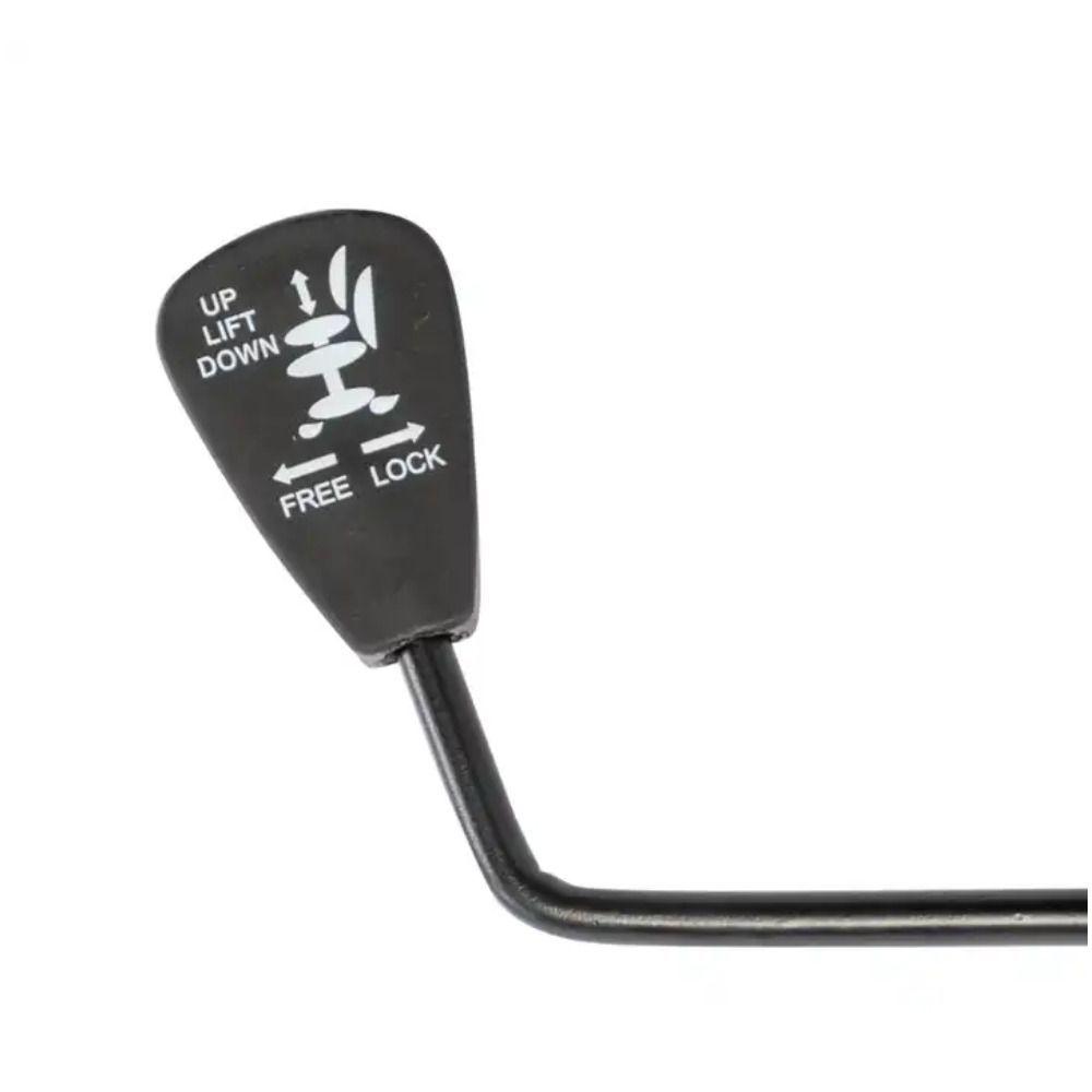 Repuesto Para Silla Gamer, Mecanismo Plato Con Palanca 16 X 26 Cm-4