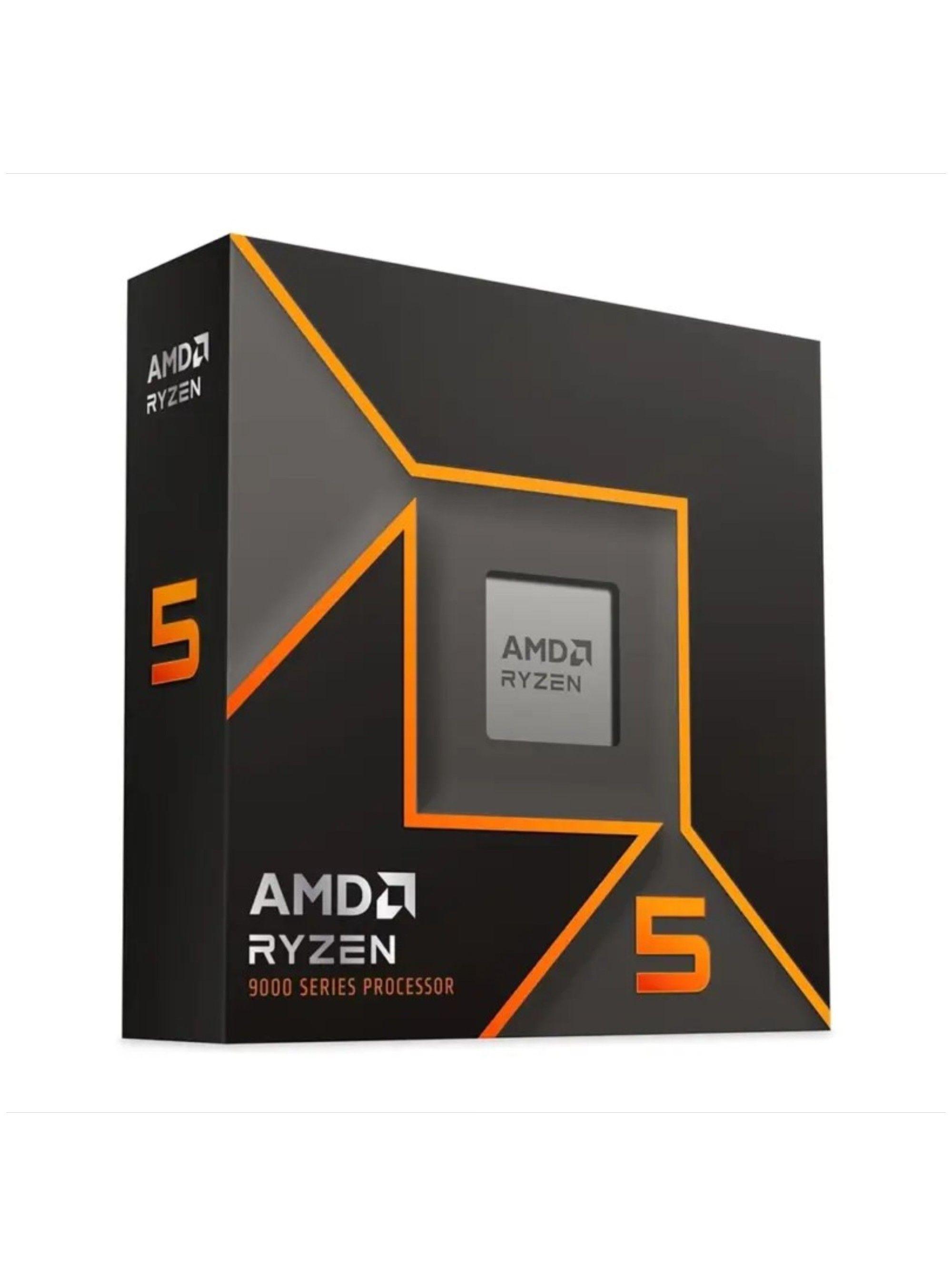   Procesador AMD Ryzen 5 9600X, AM5, up 5.4GHz, 32MB, UNLOCKED-0
