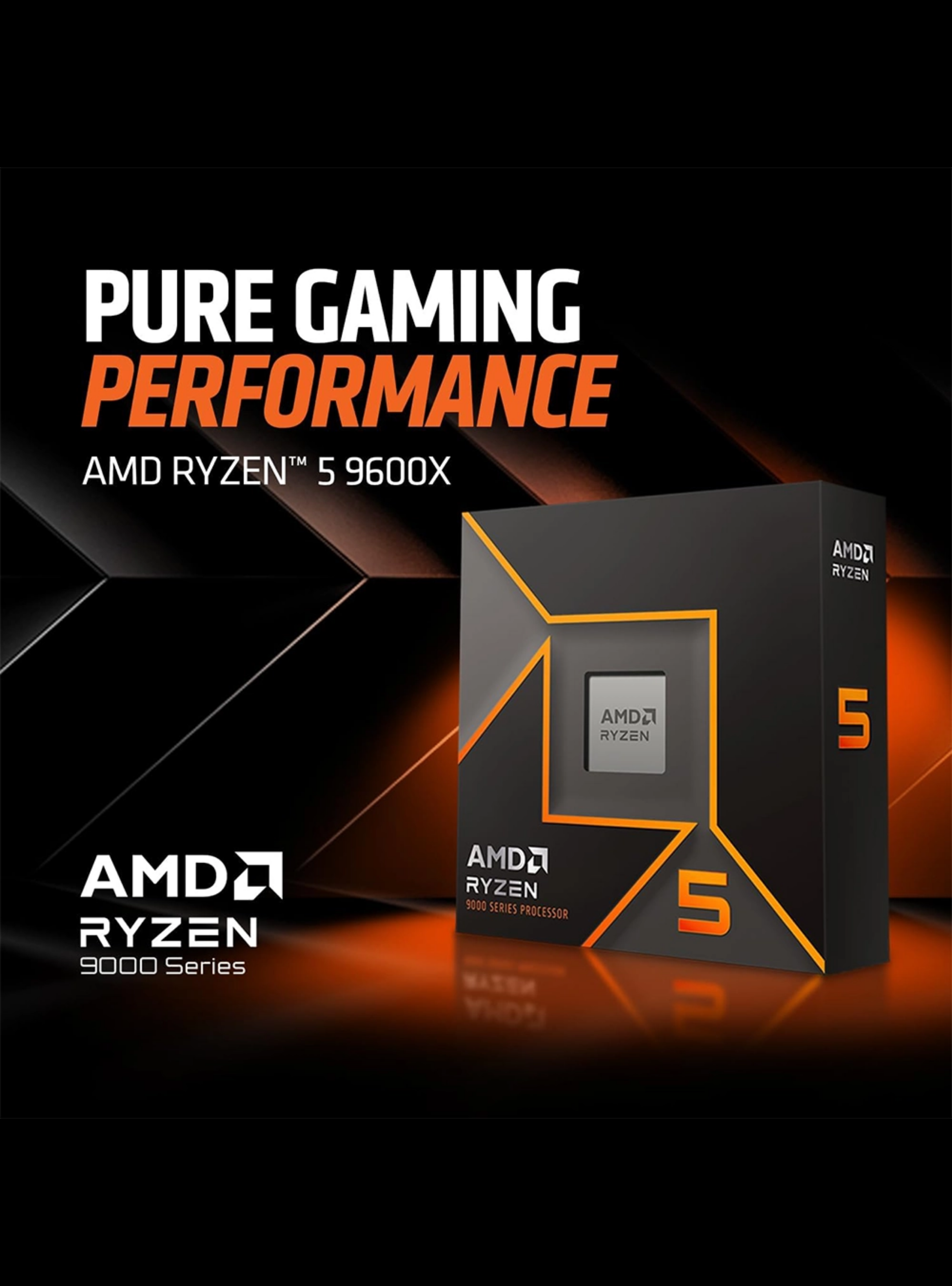   Procesador AMD Ryzen 5 9600X, AM5, up 5.4GHz, 32MB, UNLOCKED-1