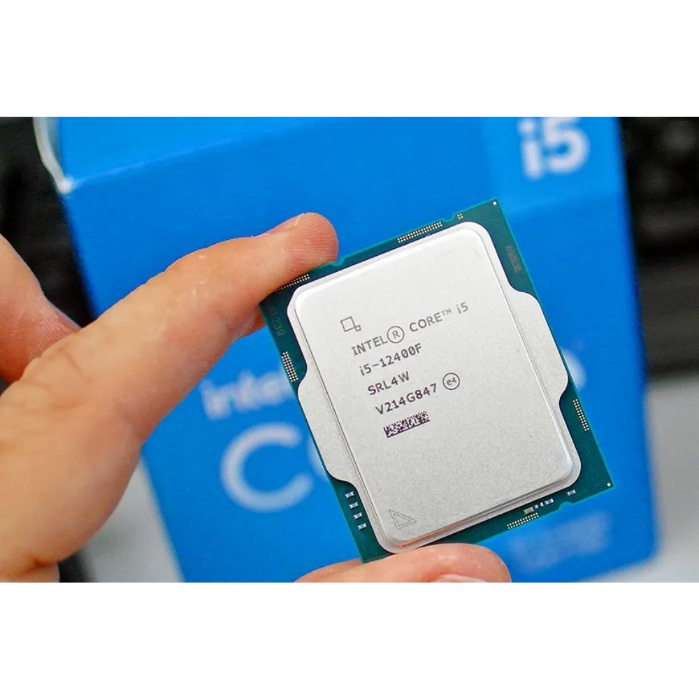 Procesador Intel Core i5-12400F Alder Lake (LGA1700, 6 Cores, 12 Hilos, 2.5/4.4G-0