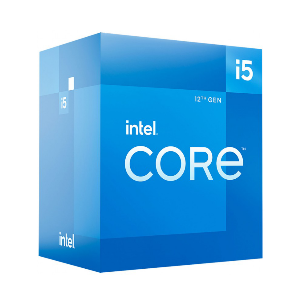 Procesador Intel Core i5-12400F Alder Lake (LGA1700, 6 Cores, 12 Hilos, 2.5/4.4G-1