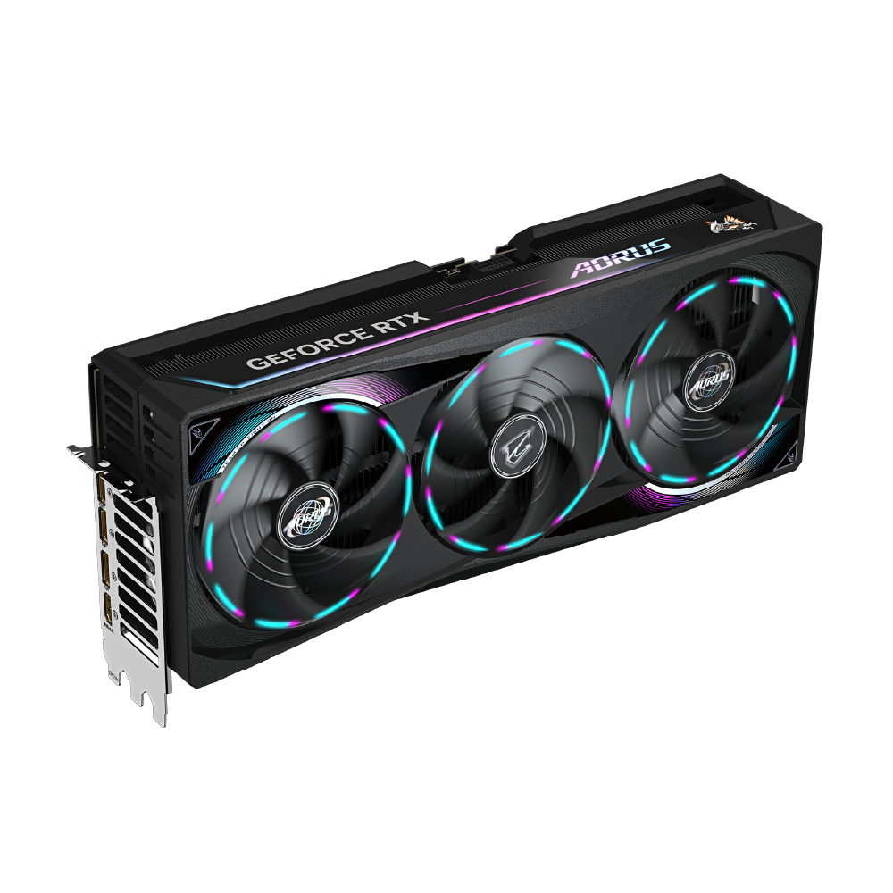Tarjeta de Video AORUS RTX 5090 MASTER 32G GDDR7 PciE-5-2