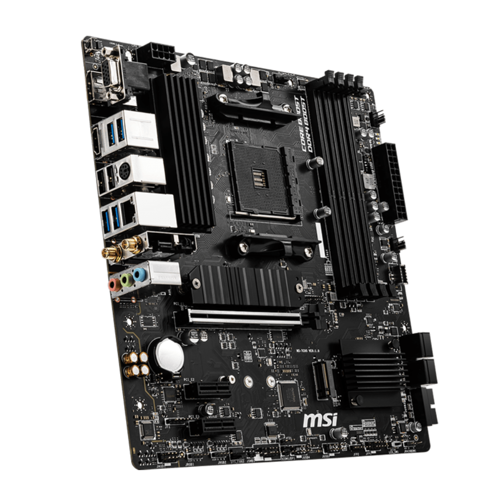 Placa Madre MSI B550M PRO-VDH WIFI Socket AM4, 4xDDR4, Ryzen-1