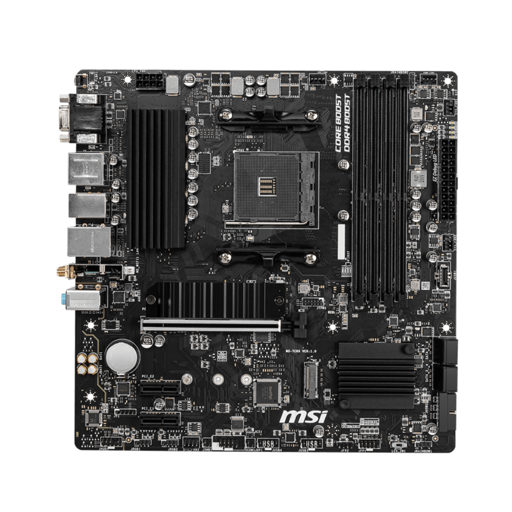 Placa Madre MSI B550M PRO-VDH WIFI Socket AM4, 4xDDR4, Ryzen-2