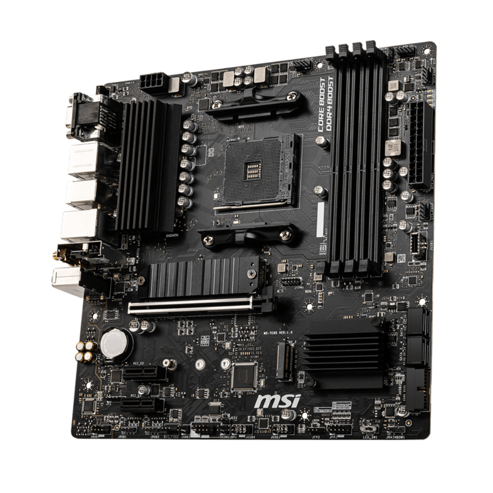 Placa Madre MSI B550M PRO-VDH WIFI Socket AM4, 4xDDR4, Ryzen-3