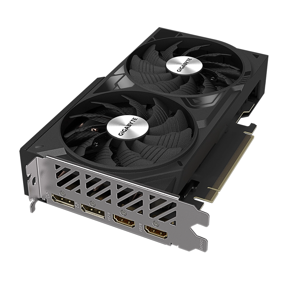 Tarjeta de video Gigabyte RTX 4060 Ti Windforce OC 8GB GDDR6-3
