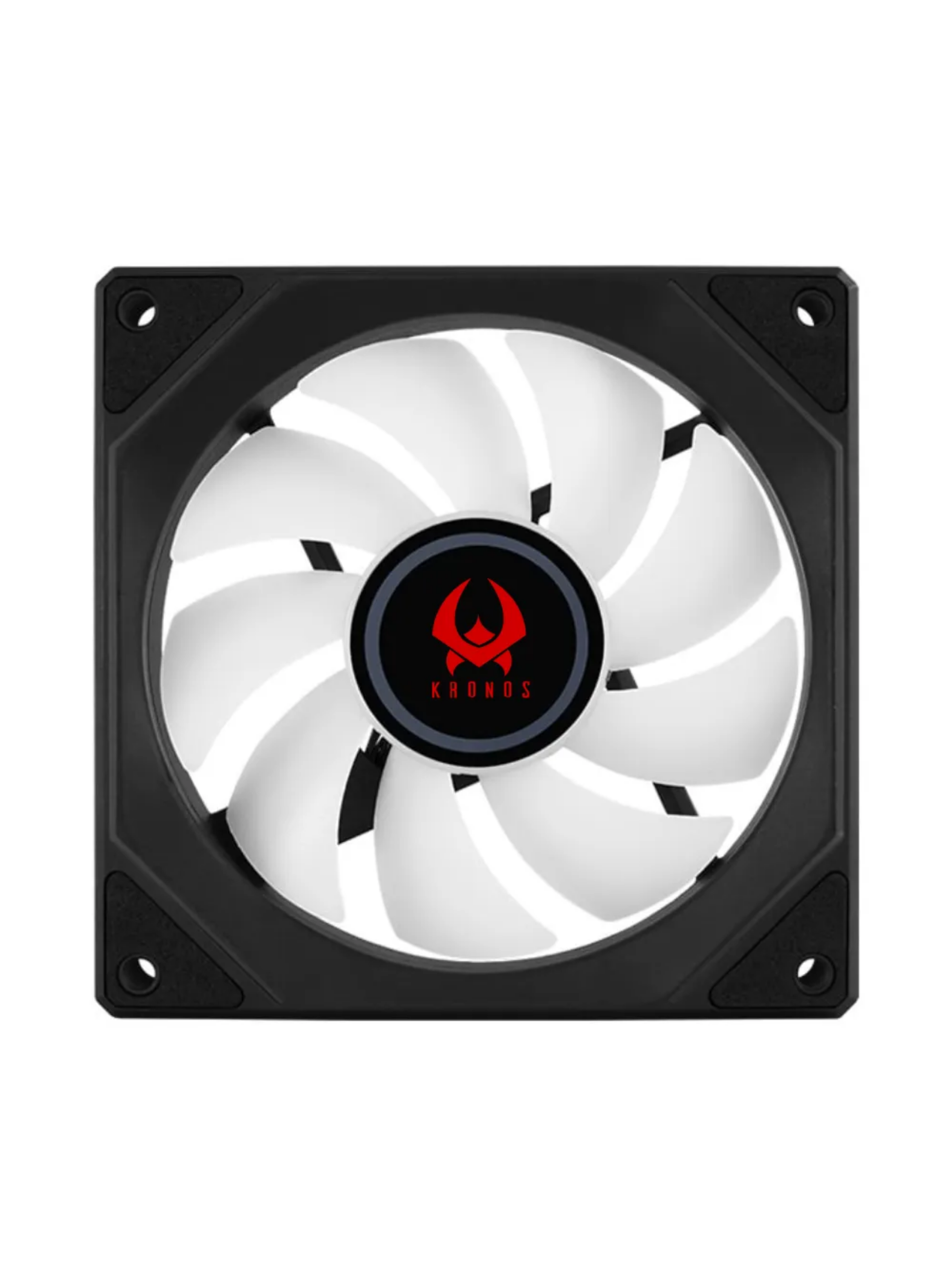 Ventilador Gabinete PC Kronos Eurus, ARGB, 120mm, PWM, Black-2