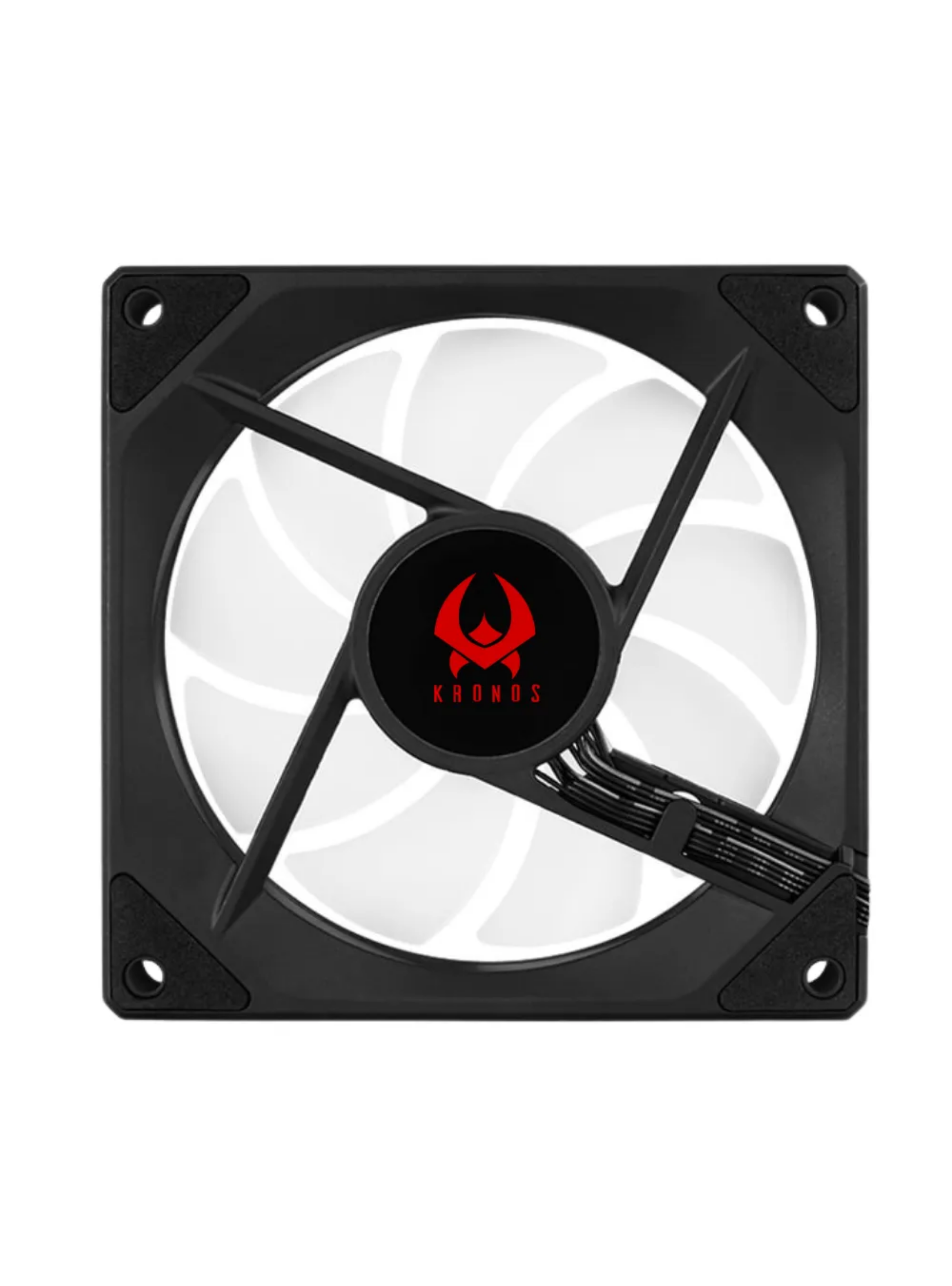 Ventilador Gabinete PC Kronos Eurus, ARGB, 120mm, PWM, Black-3