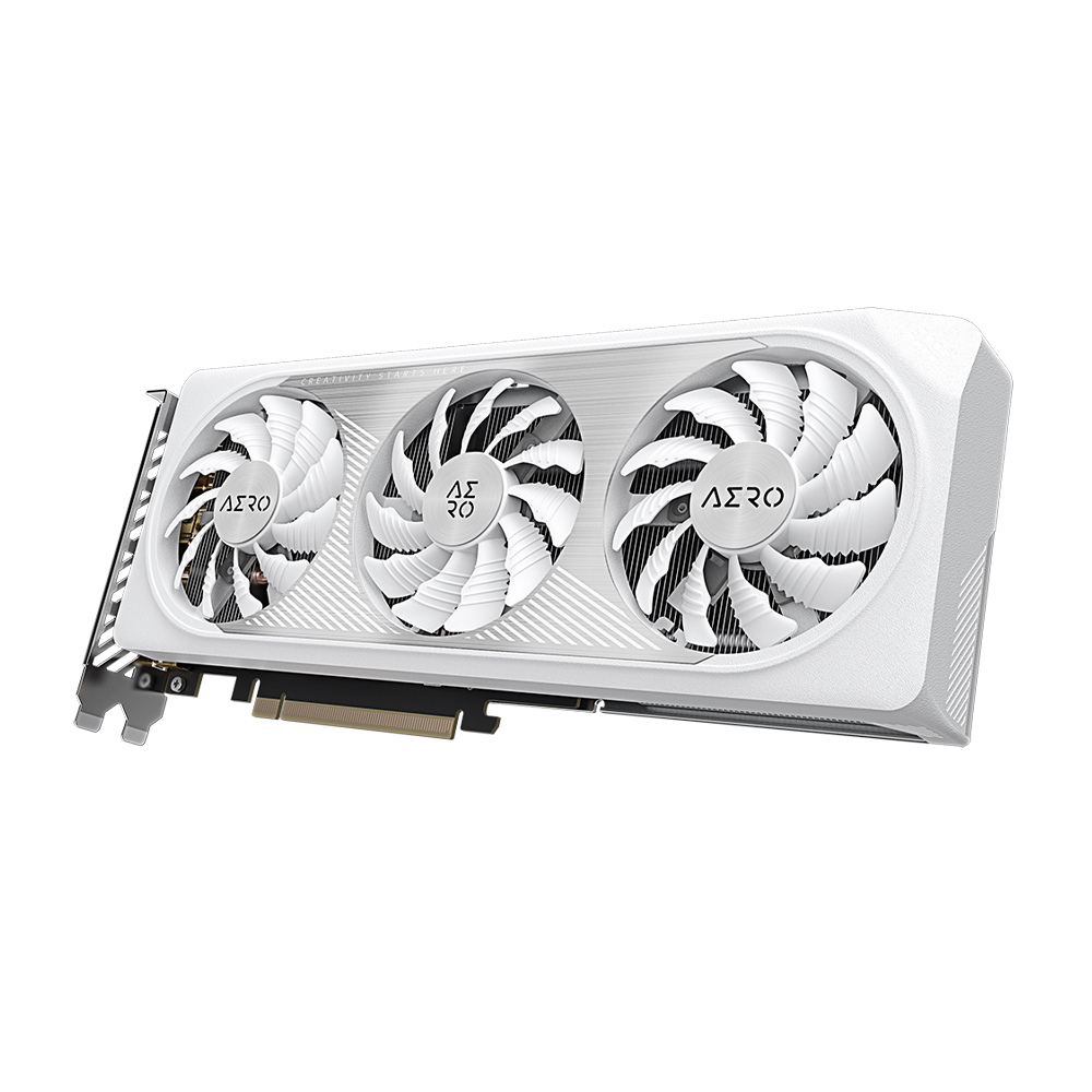 Tarjeta gráfica Gigabyte GeForce RTX 4060 AERO OC 8G GDDR6-2