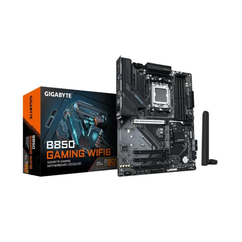 Placa Madre Gigabyte B850 GAMING WIFI6 DDR5 AM5 ATX-0