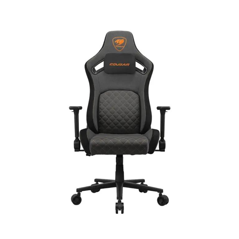 Silla Gamer Gougar Defensor Gray F, Brazos 4D 155°, Lumbar PushBack-0