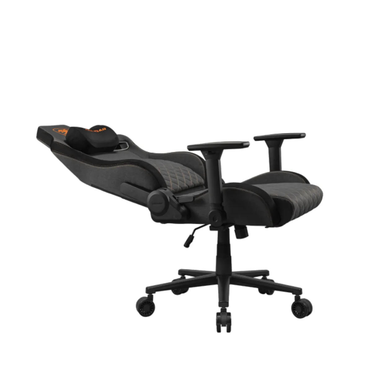 Silla Gamer Gougar Defensor Gray F, Brazos 4D 155°, Lumbar PushBack-2