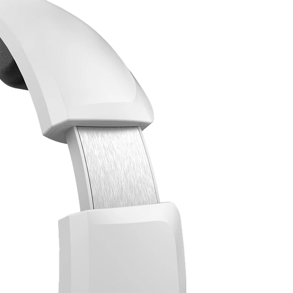 Audífono Gamer Fantech Valor MH86 Blanco conexión jack 3.5m-2