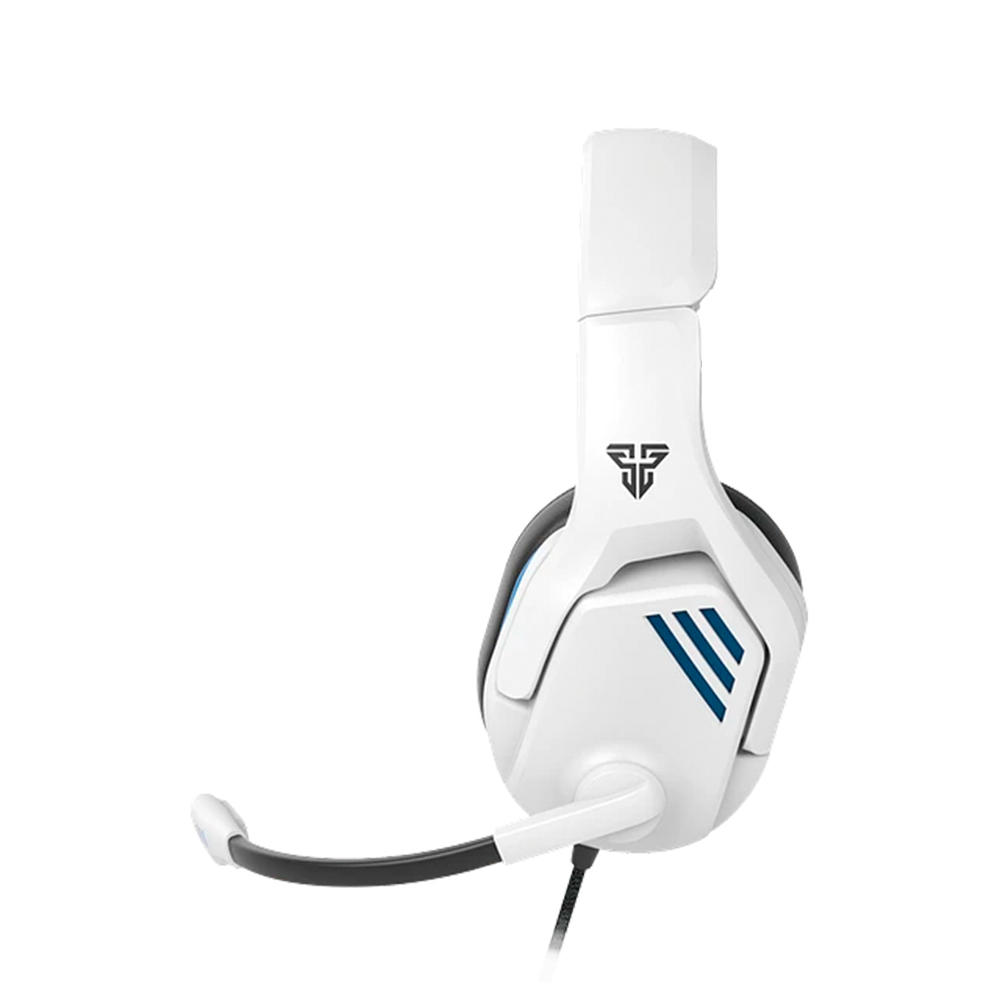Audífono Gamer Fantech Valor MH86 Blanco conexión jack 3.5m-5