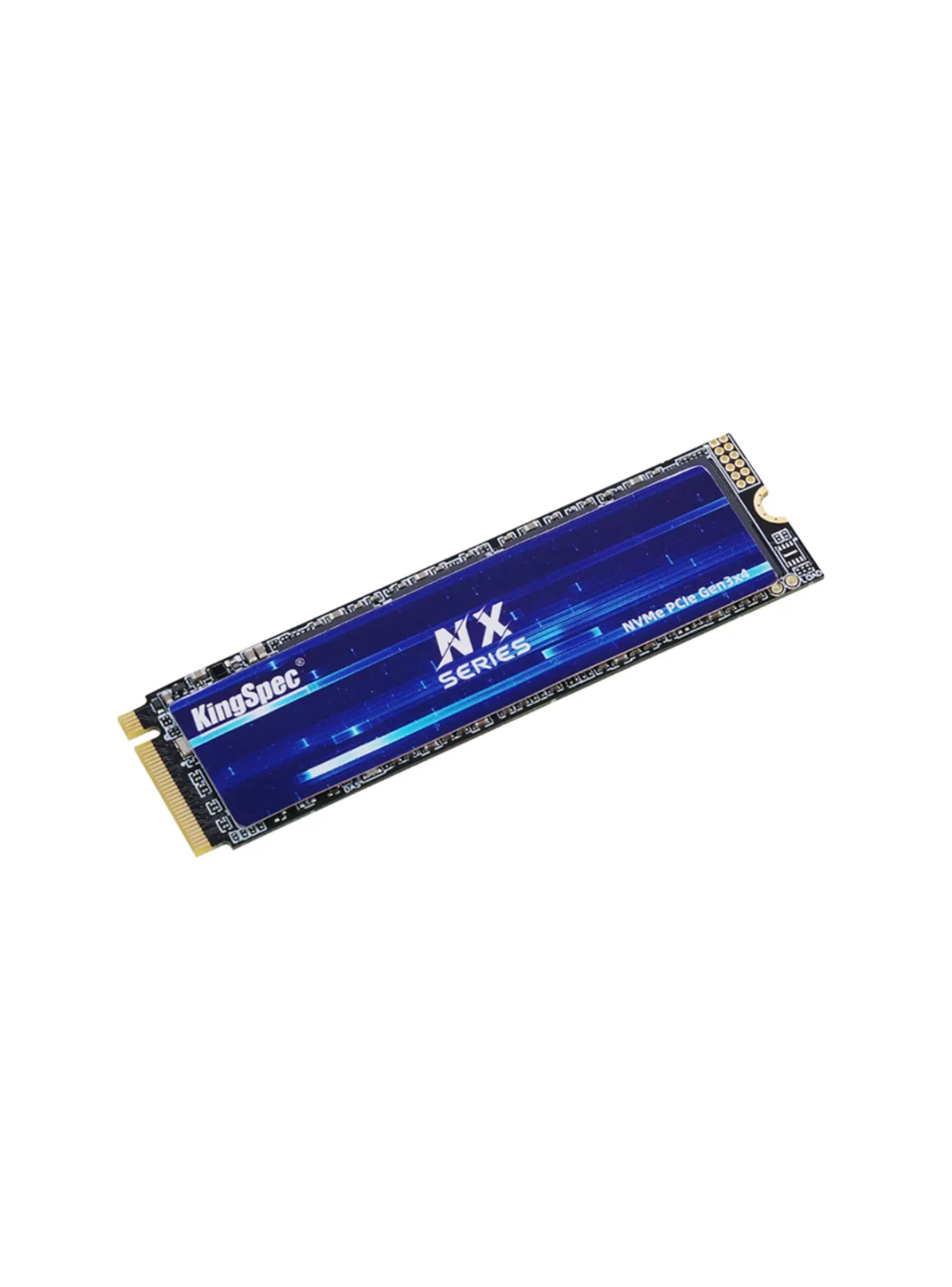 Unidad SSD KingSpec NX 1TB, M.2 NVMe, PciE-3, 3400 MB/s-1