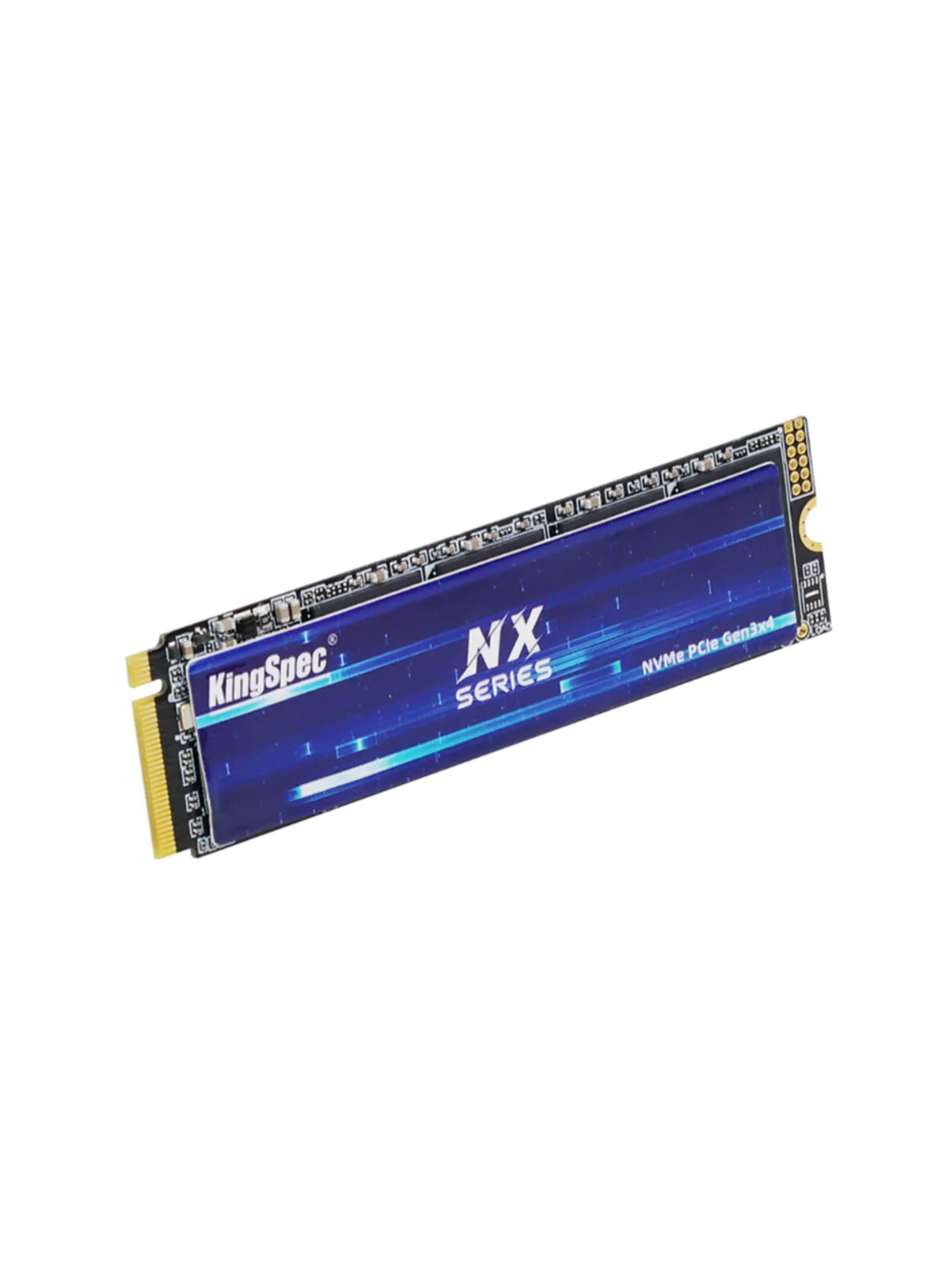 Unidad SSD KingSpec NX 1TB, M.2 NVMe, PciE-3, 3400 MB/s-2
