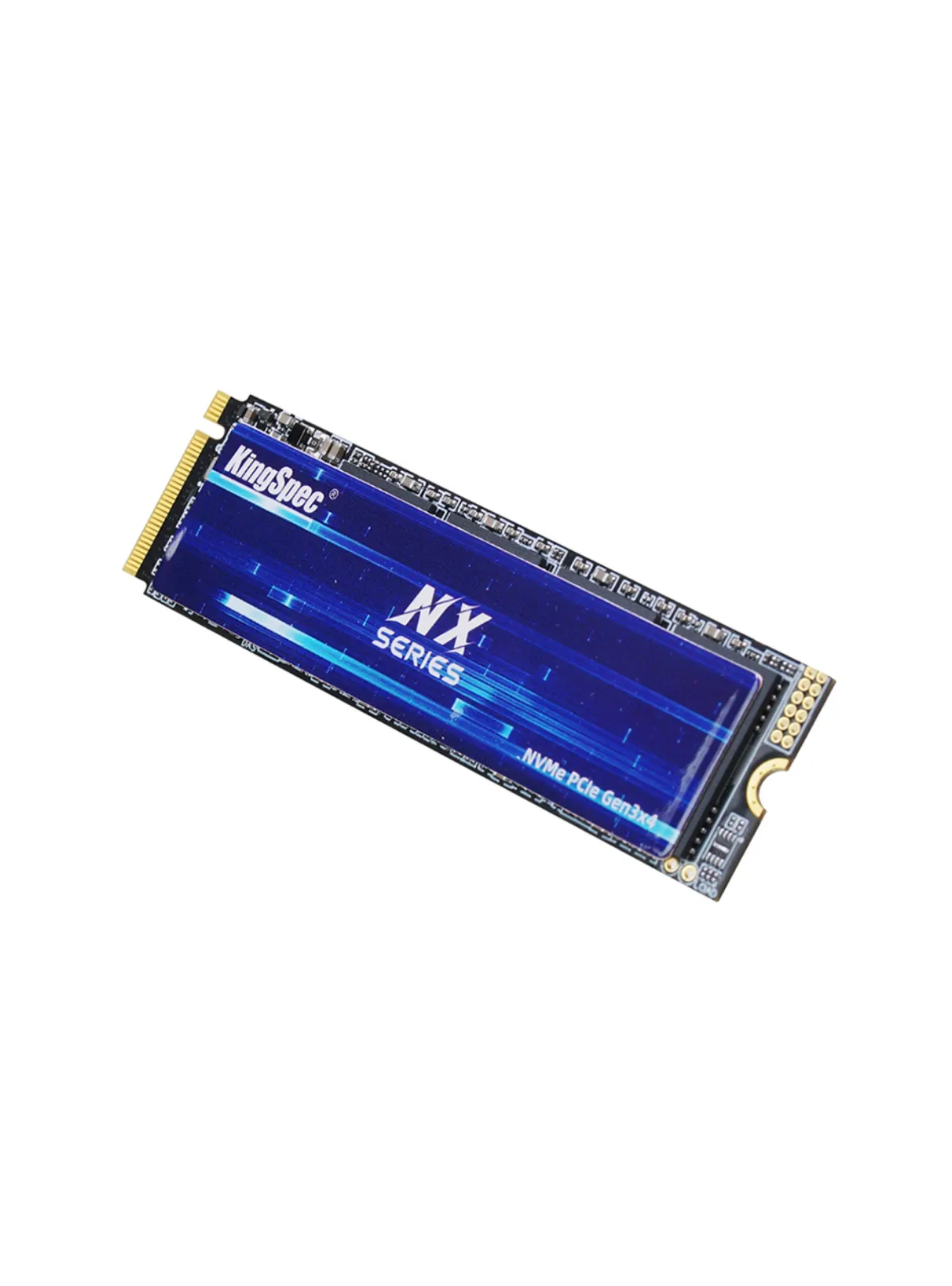 Unidad SSD KingSpec NX 1TB, M.2 NVMe, PciE-3, 3400 MB/s-3