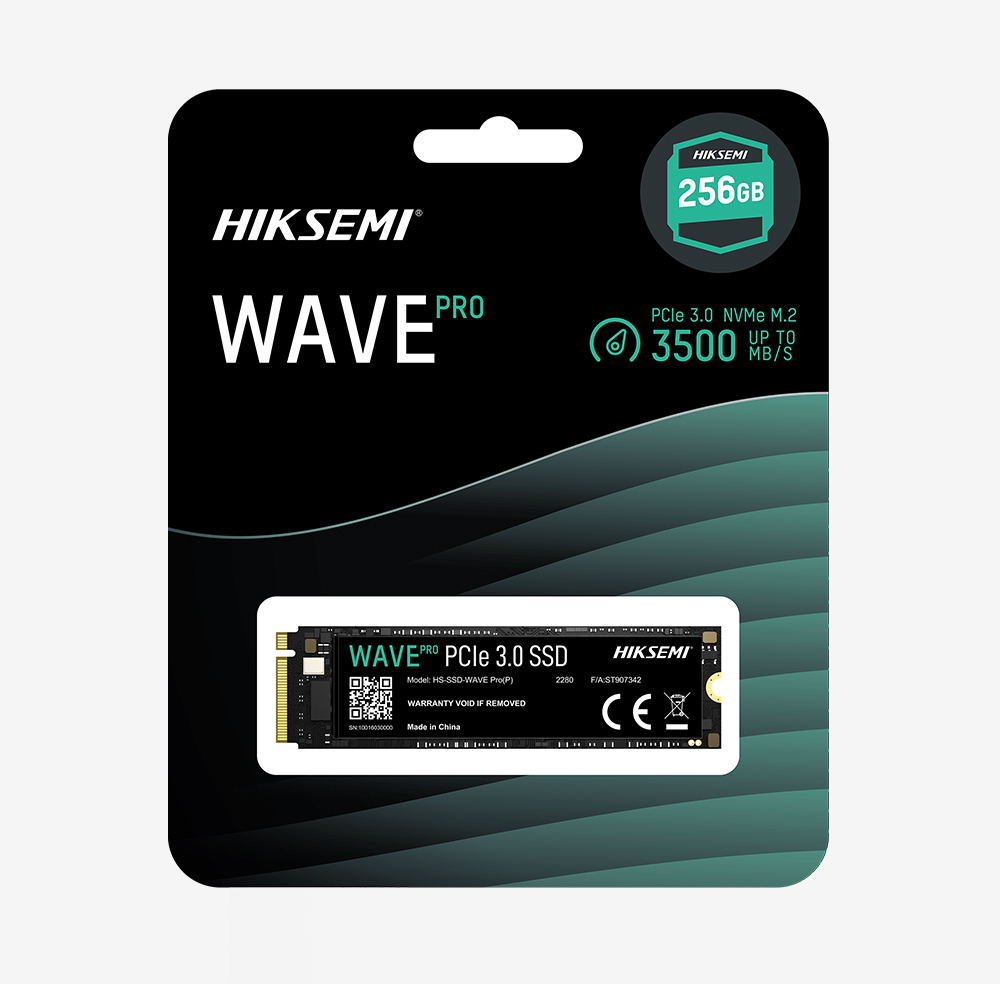 Unidad SSD Hiksemi Wave Pro 2TB M.2 NVMe PCIe 3.0 x4 3445MB/s-2