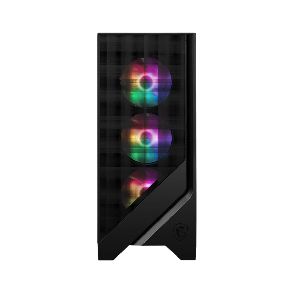 Gabinete Gamer MSI MAG FORGE 120A AIRFLOW Panel Vidrio 6Fan ATX-2