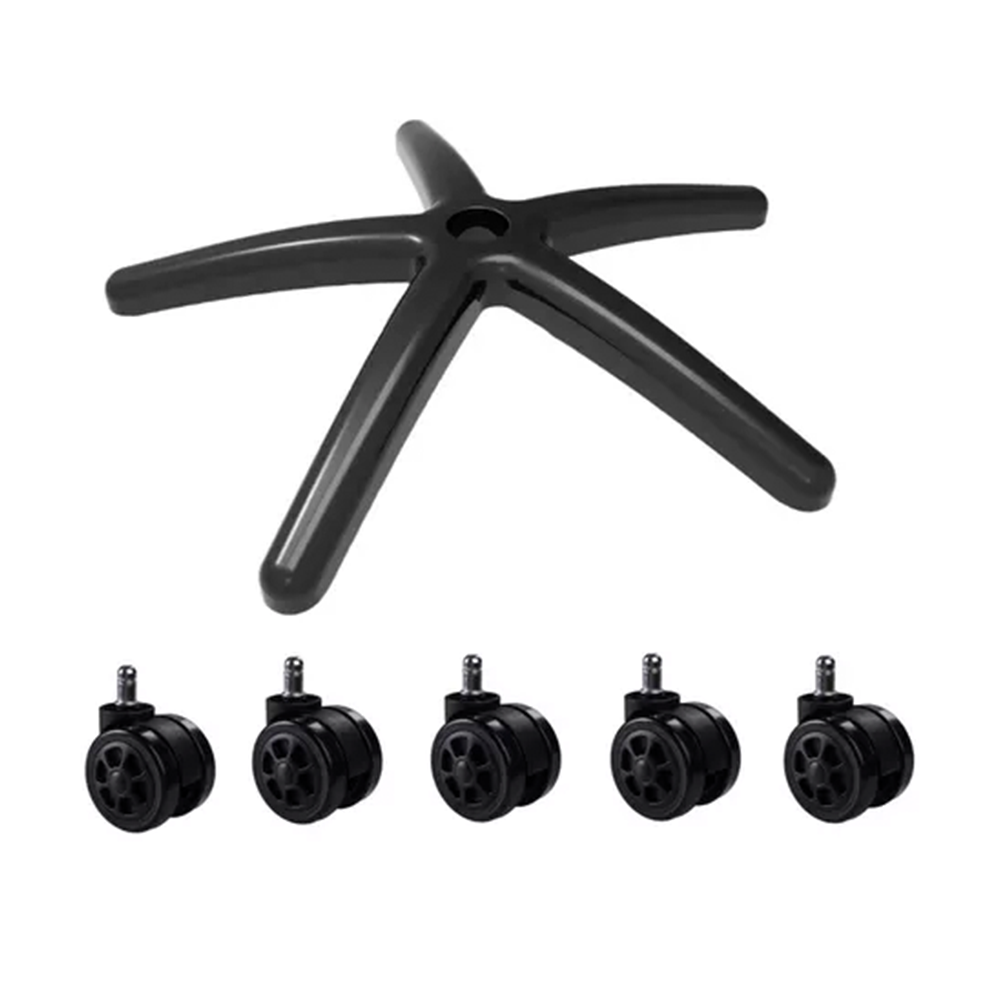 Pack de Recambio para Silla, Base + Ruedas + Pistón + Funda-1