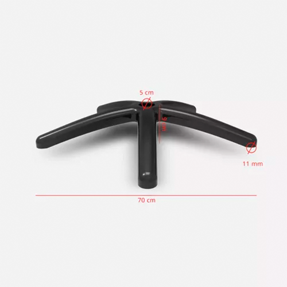 Pack de Recambio para Silla, Base + Ruedas + Pistón + Funda-3
