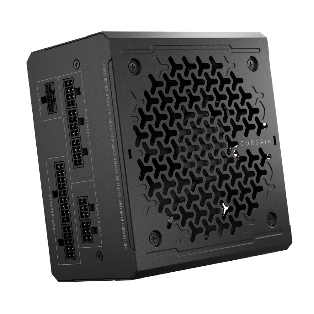 Fuente de Poder Corsair RM850E 850W, 80+ Gold, Modular-3