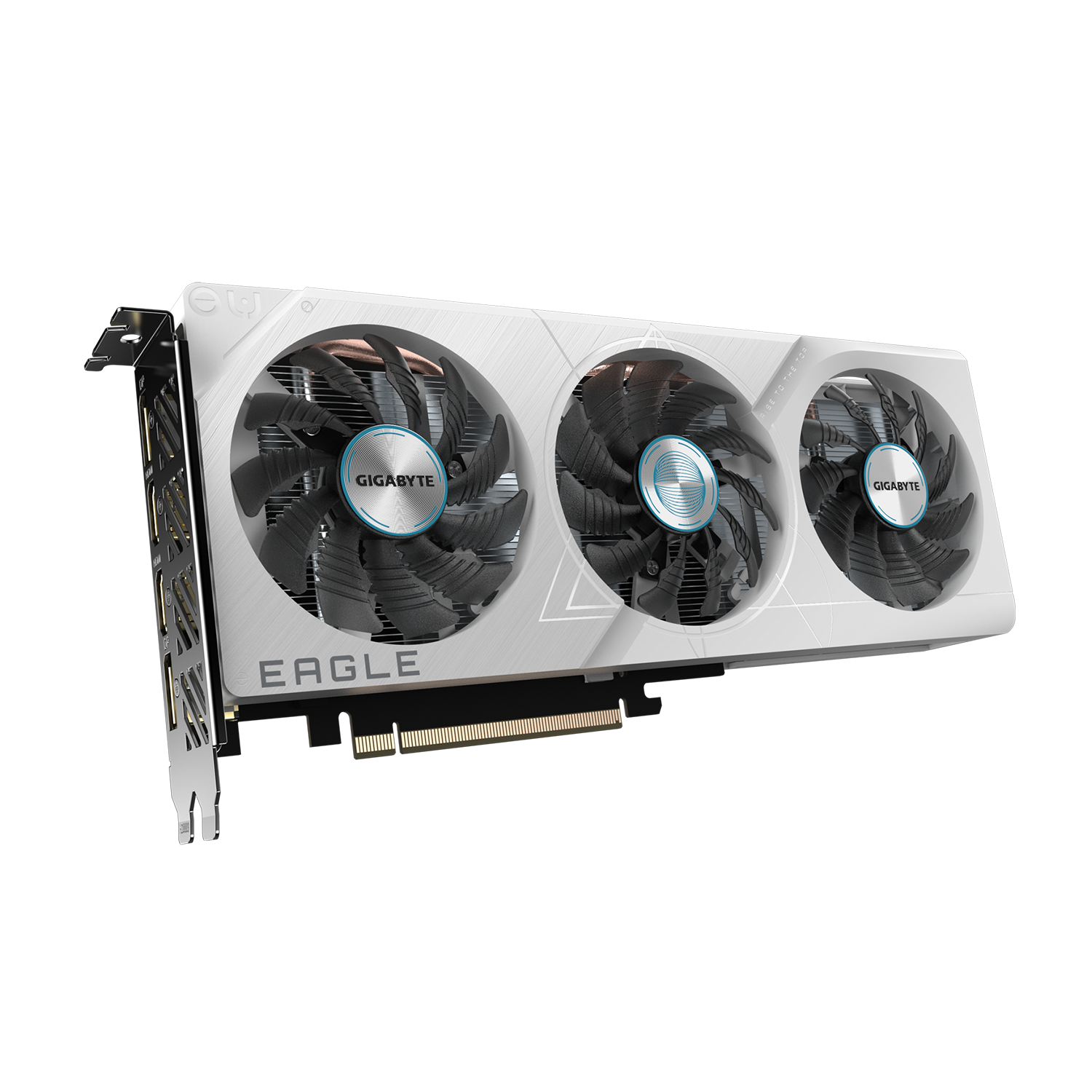 Tarjeta Gráfica Gigabyte RTX 4060 EAGLE OC ICE 8G, 128 bits-2