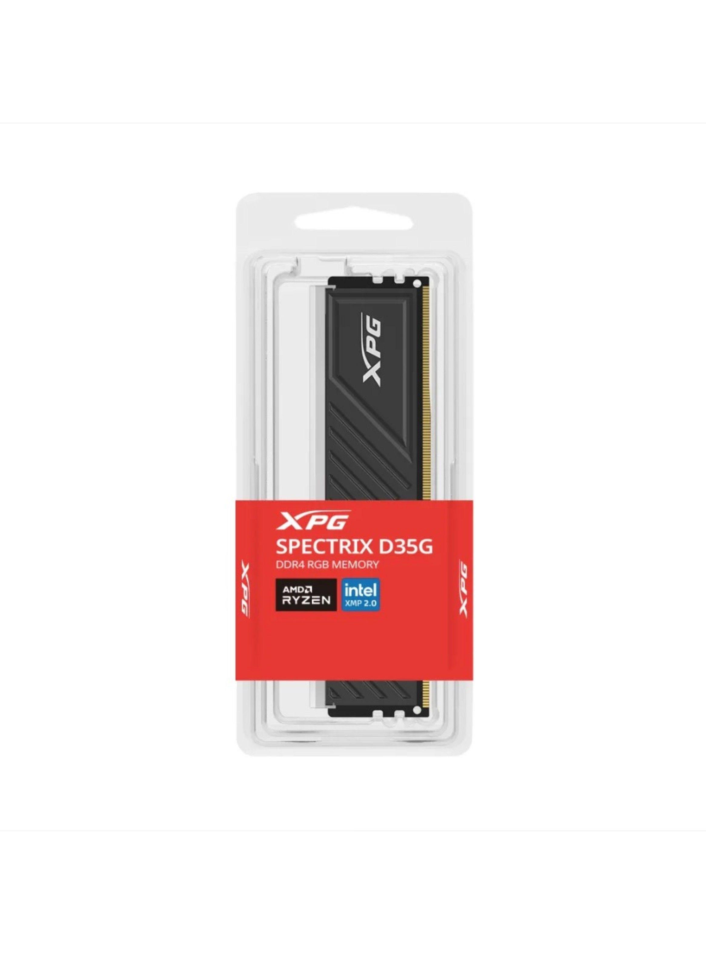Memoria Ram XPG Spectrix D35G DDR4 8GB 3200MHZ RGB UDIMM – PC-3
