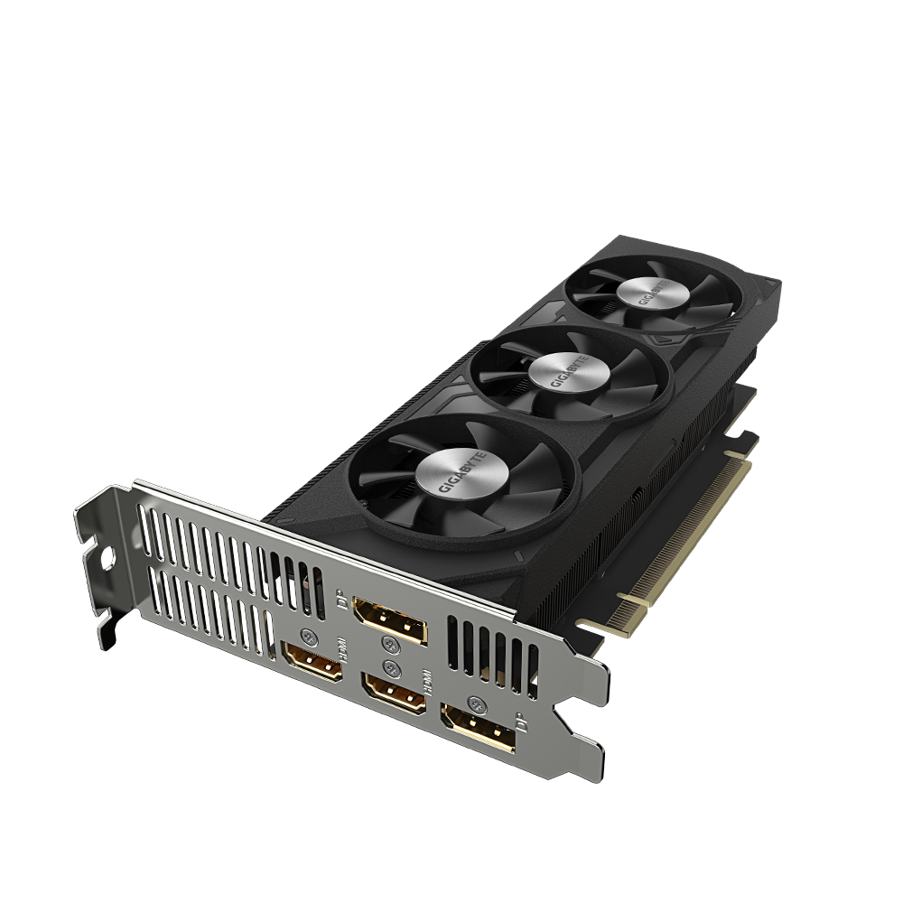 Tarjeta Gráfica Gigabyte GeForce RTX 4060 OC Low Profile 8G-1