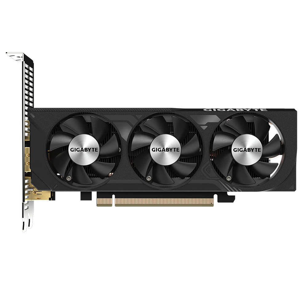 Tarjeta Gráfica Gigabyte GeForce RTX 4060 OC Low Profile 8G-2