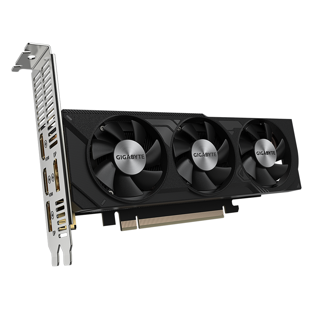 Tarjeta Gráfica Gigabyte GeForce RTX 4060 OC Low Profile 8G-3
