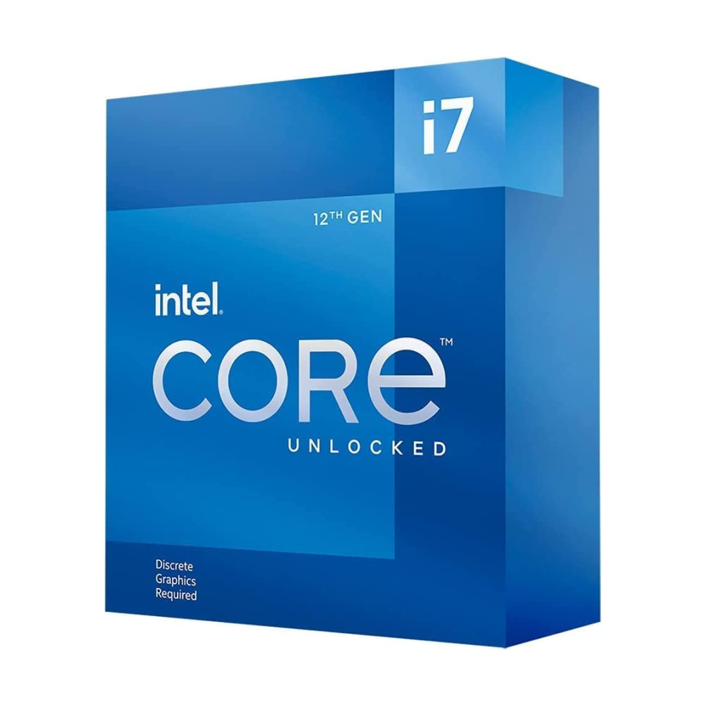 Procesador Intel Core i7-12700KF, 12º Gen 3.6GHz (Hasta 5GHz), Socket LGA1700-0