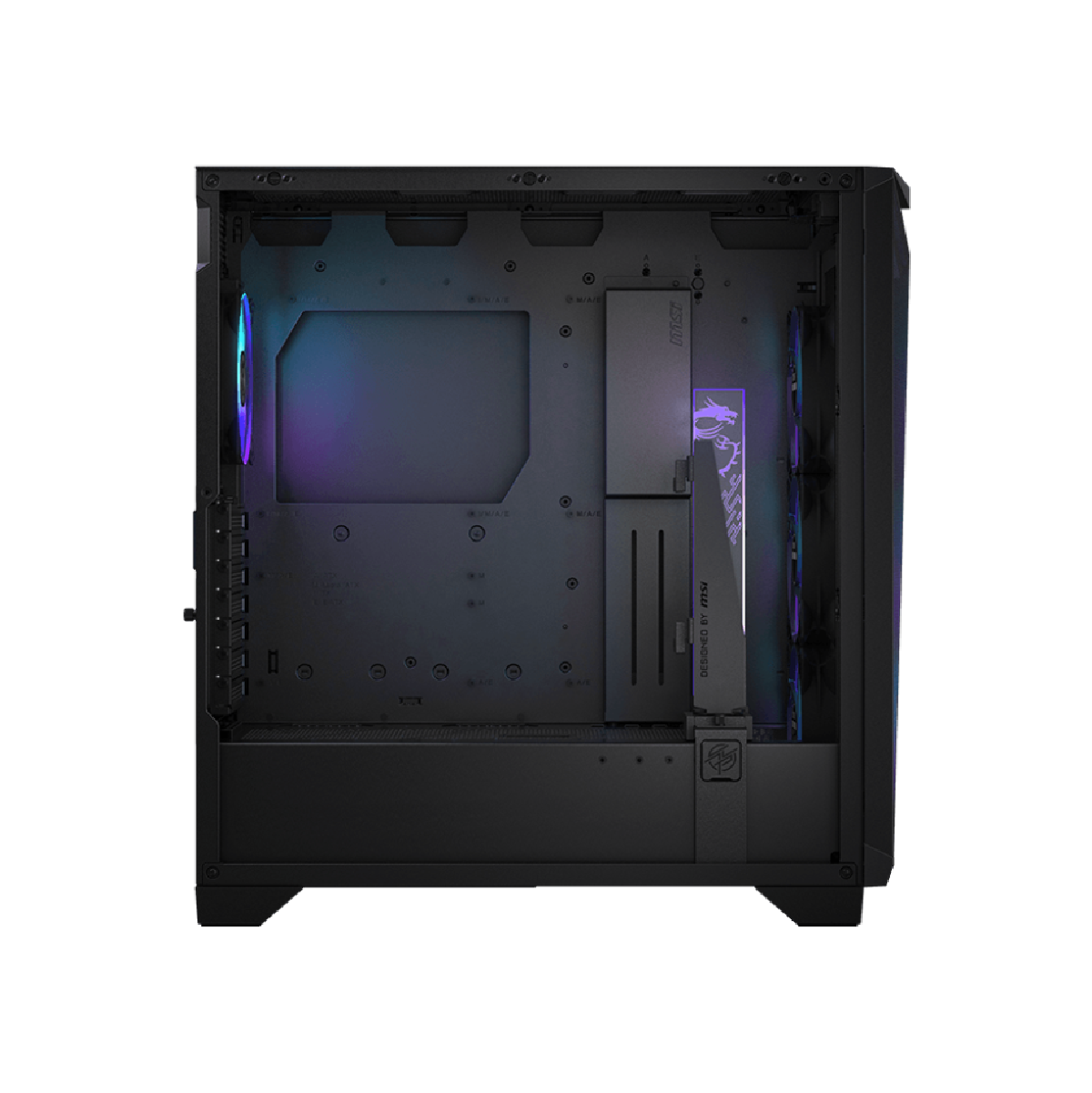 Gabinete Gamer MSI MPG GUNGNIR 300R AIRFLOW Panel Vidrio 4Fan E-ATX-2