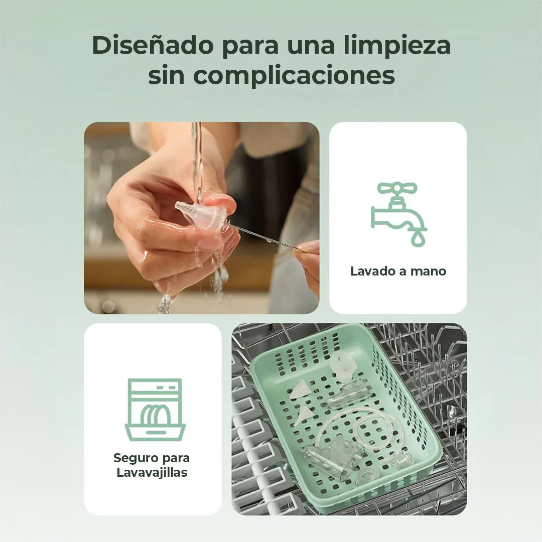 Aspirador Nasal El ctrico 2 en 1 BreezyClear Pro Grado Hospitalario Momcozy-4