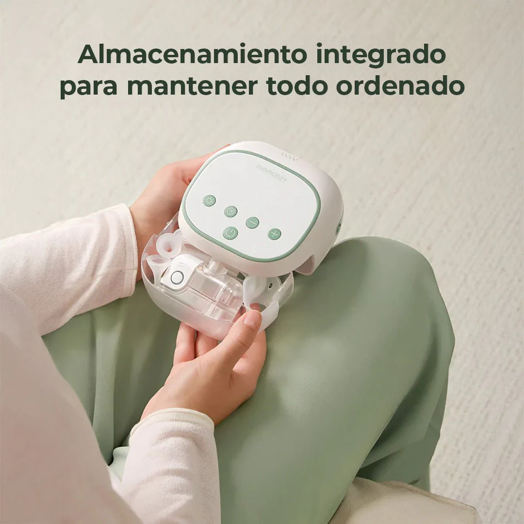 Aspirador Nasal El ctrico 2 en 1 BreezyClear Pro Grado Hospitalario Momcozy-6
