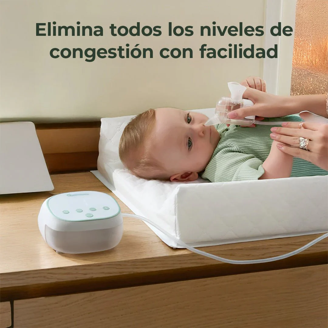 Aspirador Nasal El ctrico 2 en 1 BreezyClear Pro Grado Hospitalario Momcozy-7