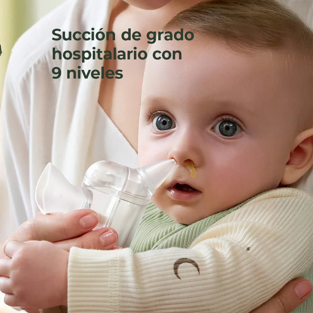 Aspirador Nasal El ctrico 2 en 1 BreezyClear Pro Grado Hospitalario Momcozy-8