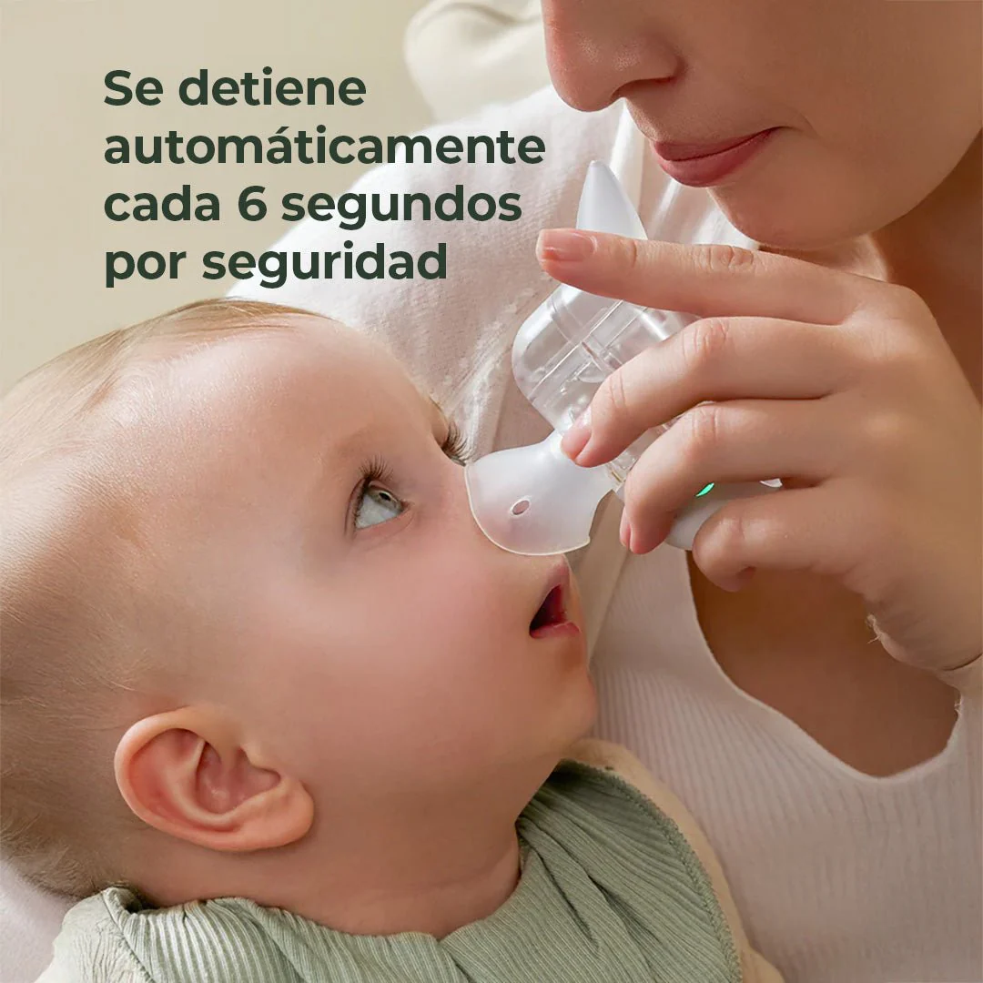 Aspirador Nasal El ctrico 2 en 1 BreezyClear Pro Grado Hospitalario Momcozy-9