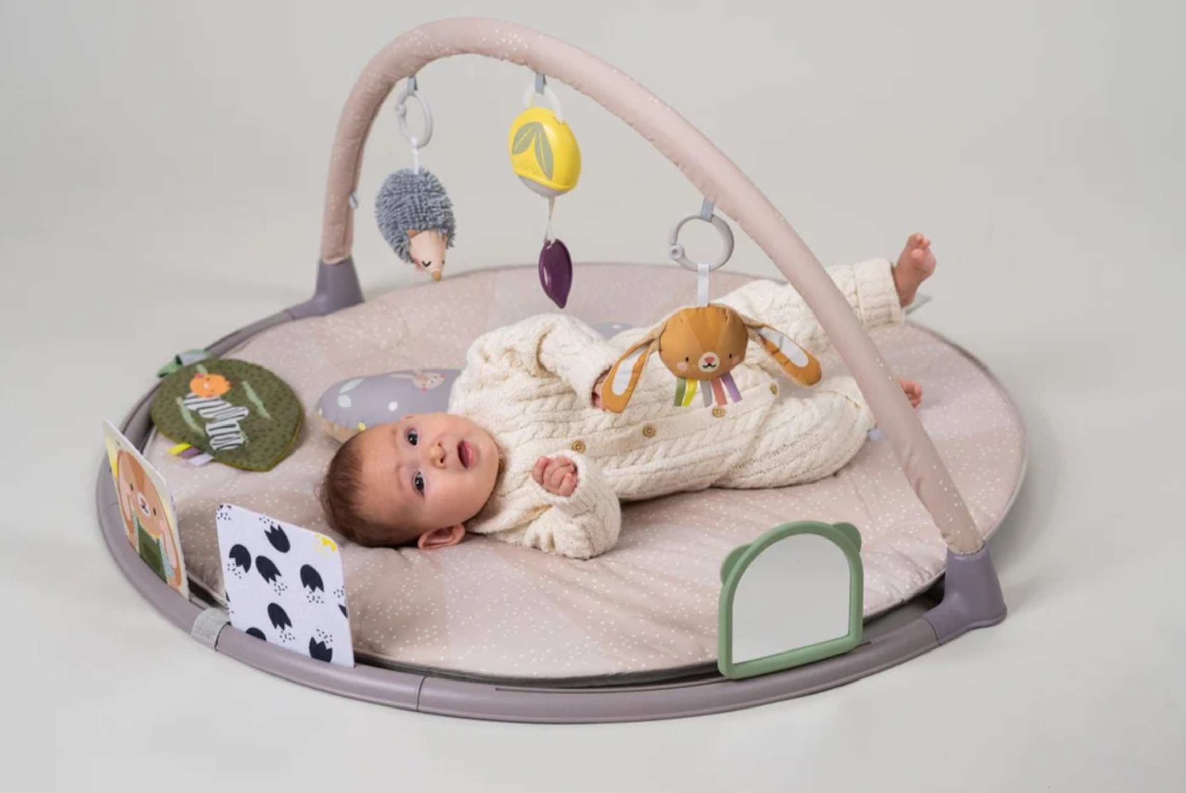 Gimnasio de Actividades Tummy Time Taf Toys-2