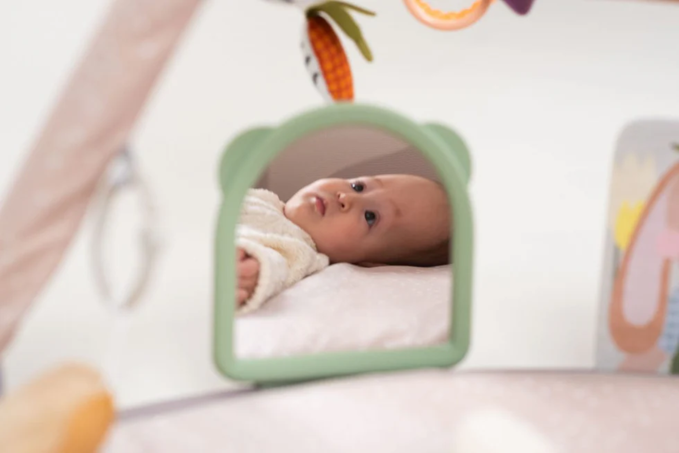 Gimnasio de Actividades Tummy Time Taf Toys-3