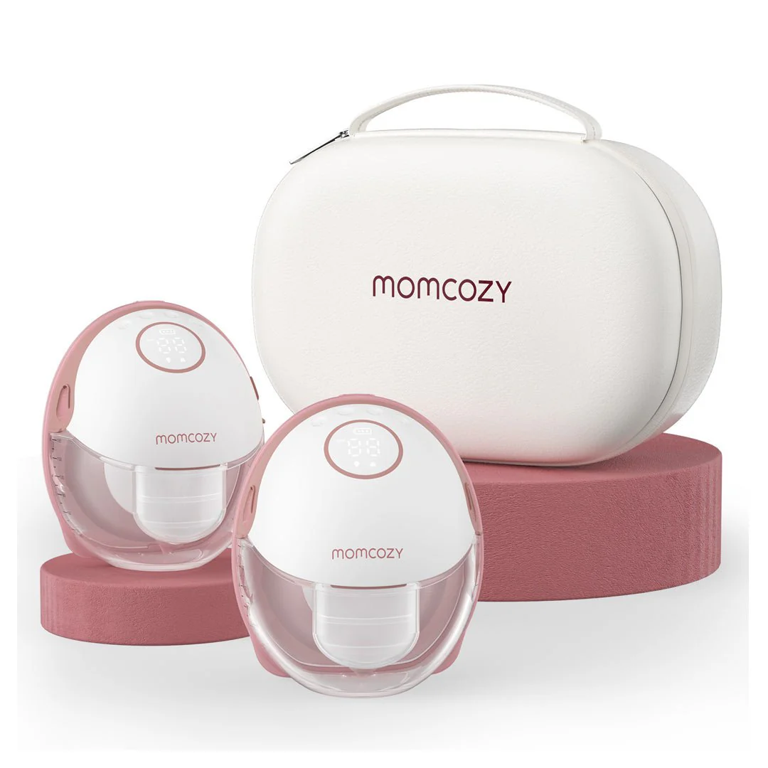 Extractor de Leche Materna M6 Doble Mobile Style Momcozy-0