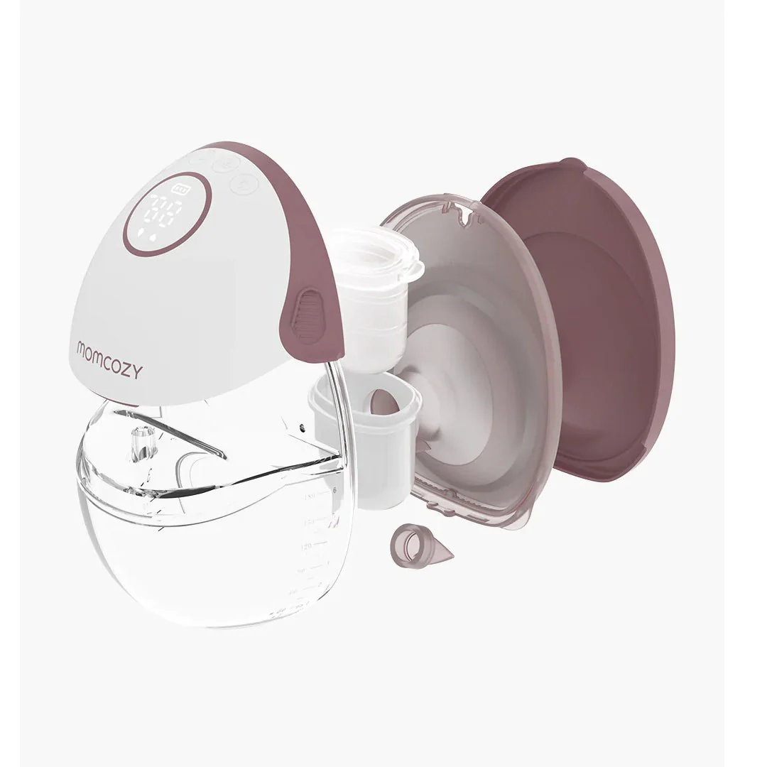 Extractor de Leche Materna M6 Doble Mobile Style Momcozy-2