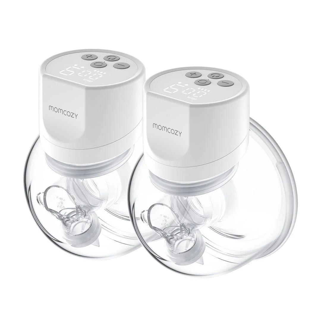 Extractor de Leche Materna Manos Libre S12 Pro Momcozy-1