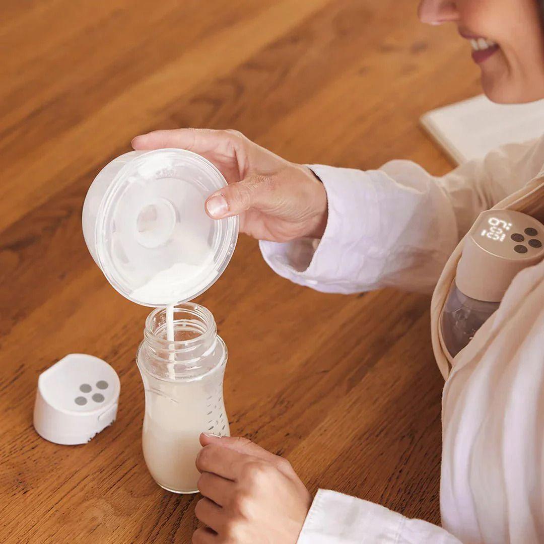Extractor de Leche Materna Manos Libre S12 Pro Momcozy-6