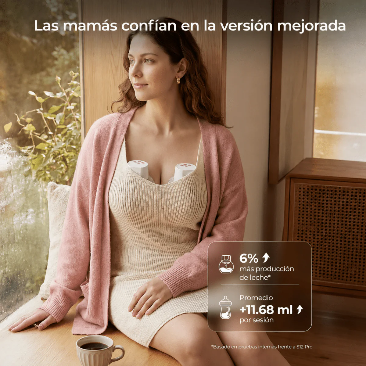 Extractor de Leche Materna S12 Pro Quick Momcozy-1