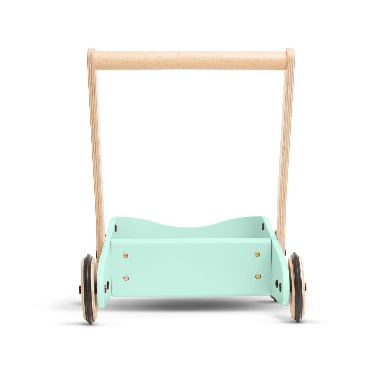 Carrito Andador Para Beb Roda Verde Claro-3