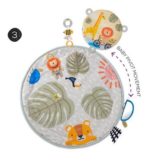 Gimnasio de actividades Savannah 360 Taf Toys-2