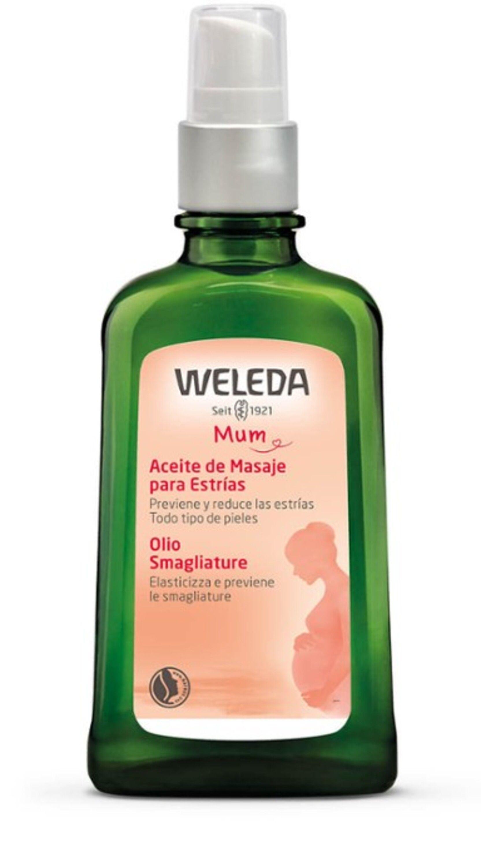 Aceite de Masaje para Estrías Weleda 100ml-0